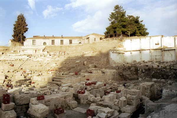 Larissa - The ancient theater